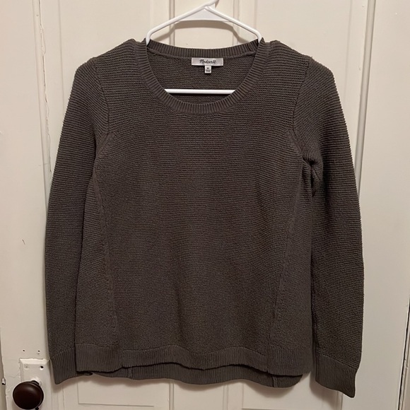 Madewell Riverside Texture Sweater - Picture 4 of 9